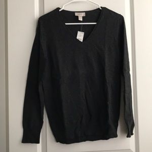 LOFT V-neck sweater